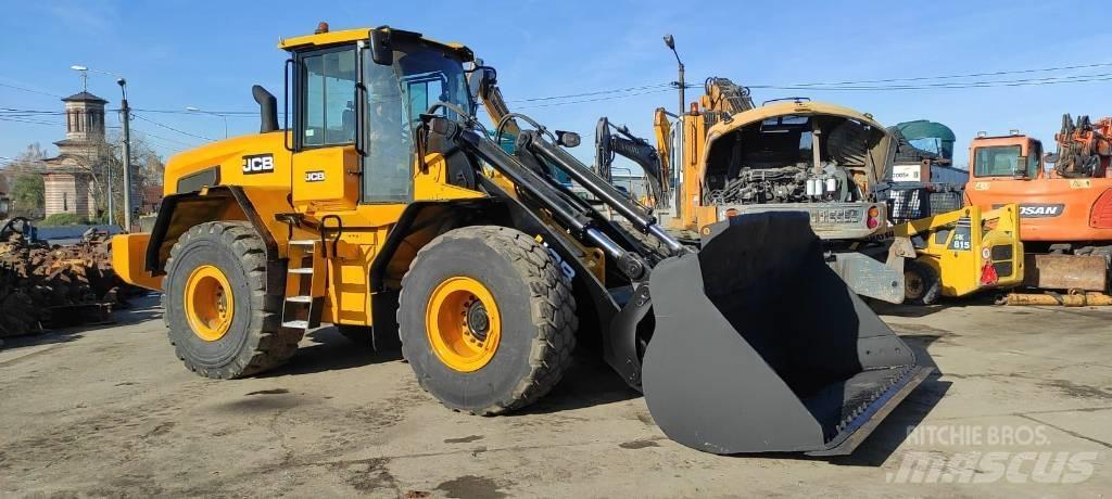 JCB 457 HT Pás carregadoras de rodas