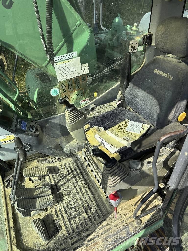 Komatsu PC 240 NLC-8 Escavadoras de rastos