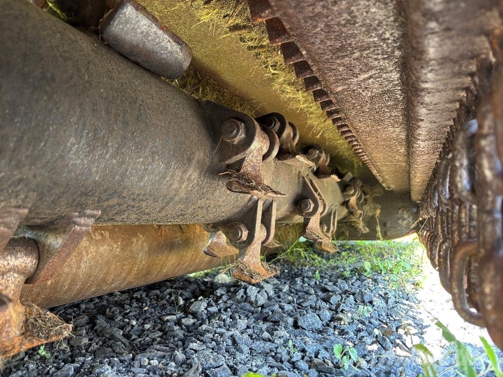 TMC Cancela TDE 250 Gadanheiras e cortadores de folhas para pastos