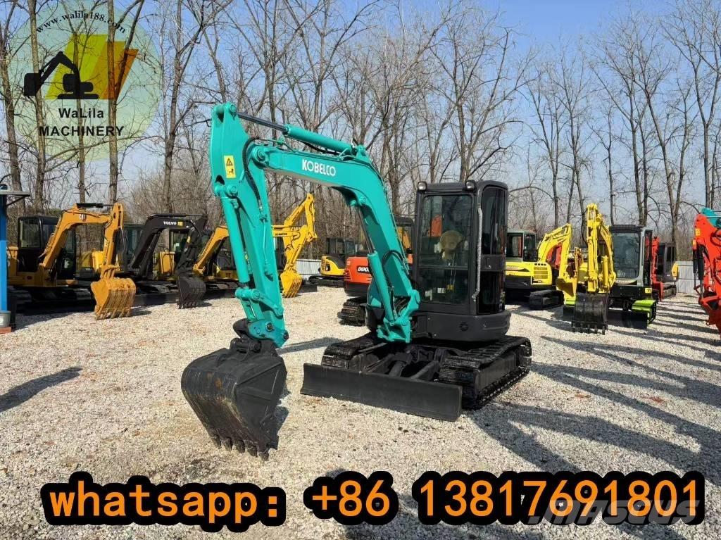 Kobelco SK 55 SR Mini Escavadoras <7t