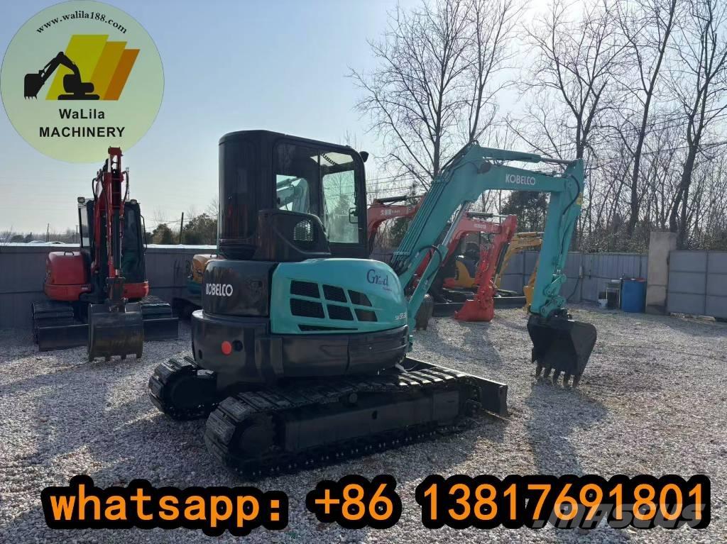 Kobelco SK 55 SR Mini Escavadoras <7t