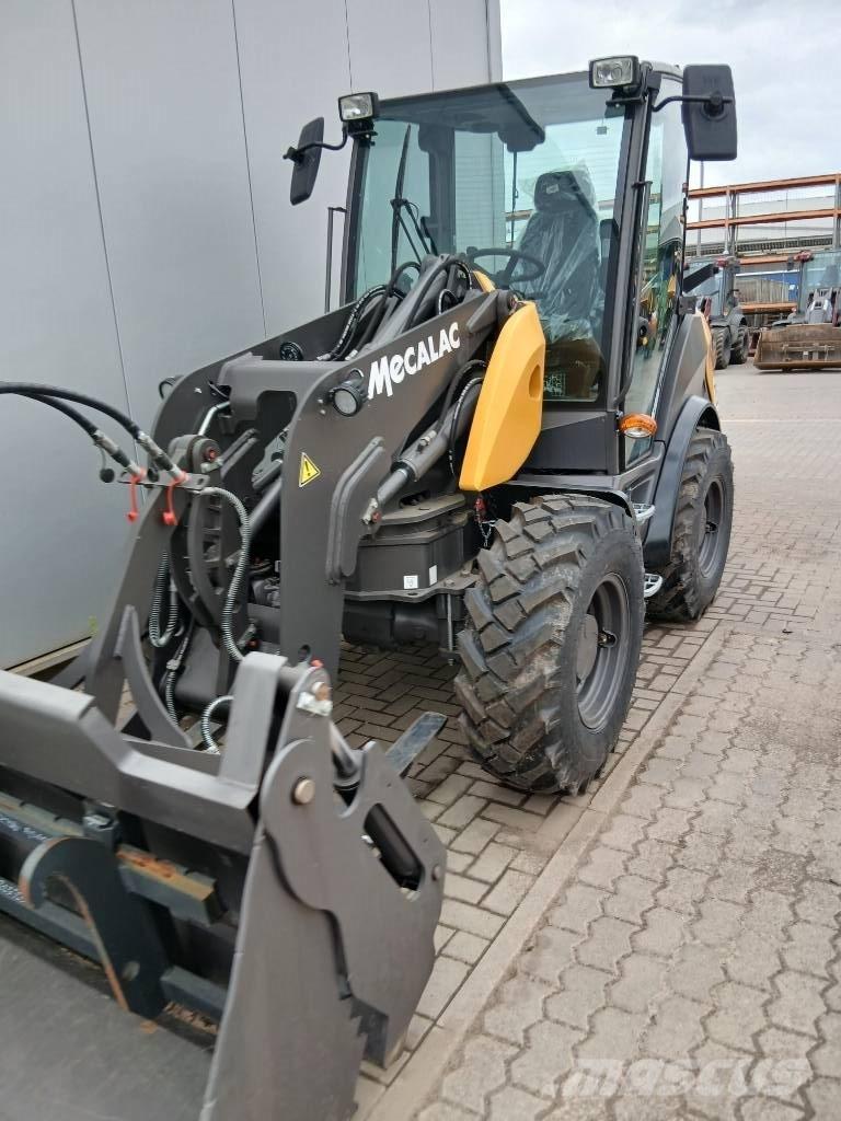 Mecalac AS 750 Pás carregadoras de rodas