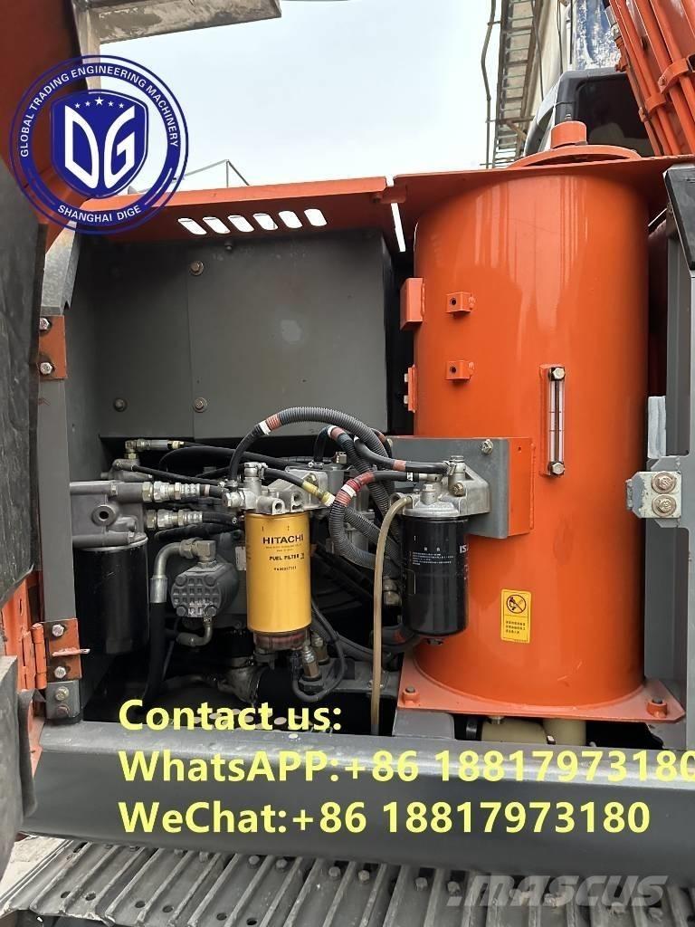 Hitachi ZX 130 Escavadoras de rastos