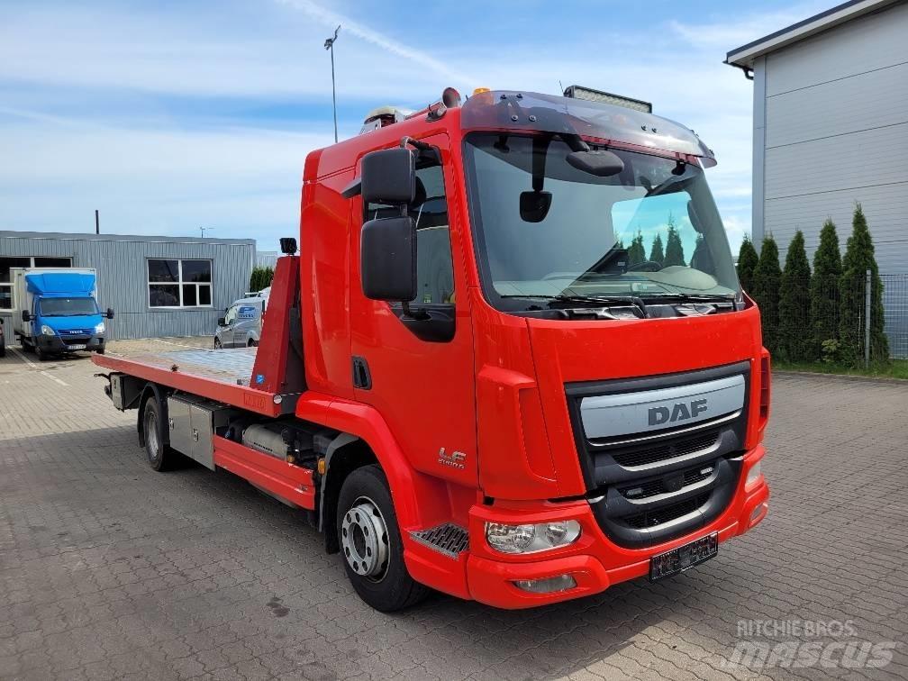 DAF LF210 Camiões de Reciclagem
