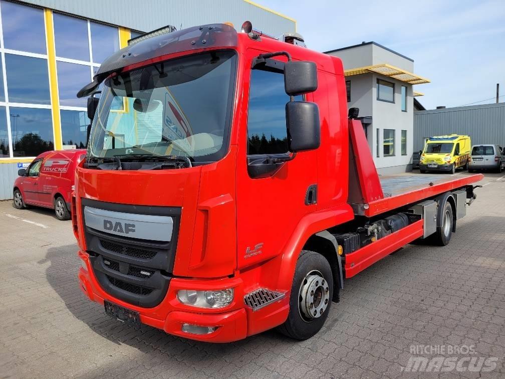 DAF LF210 Camiões de Reciclagem