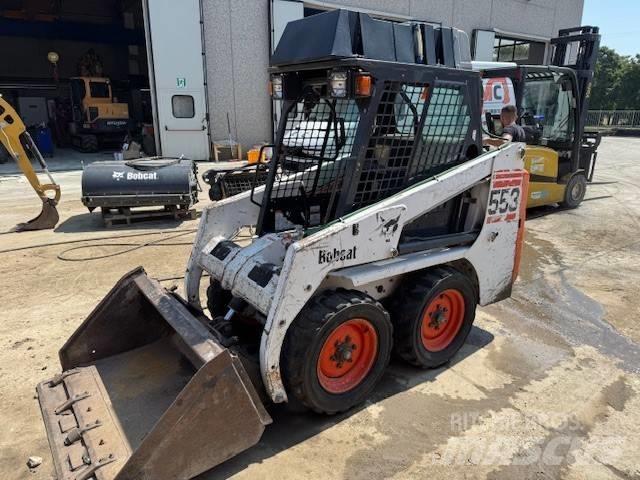 Bobcat 553 Carregadoras de direcção deslizante