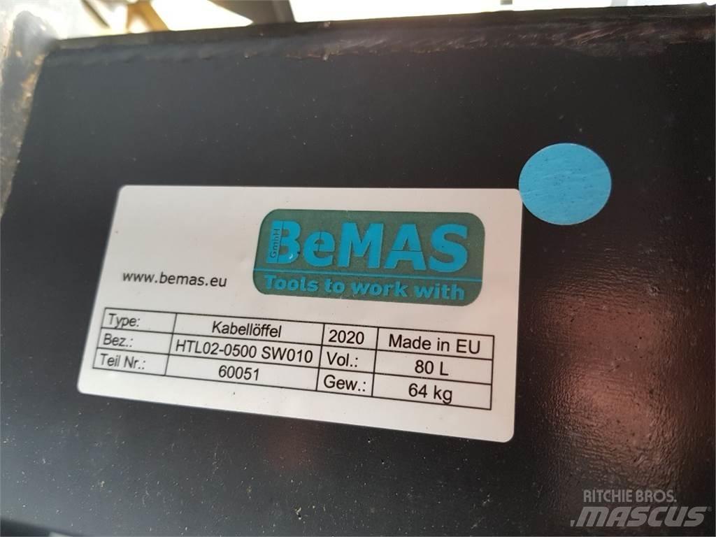 TL 500 SW010 Acessórios Retroescavadoras