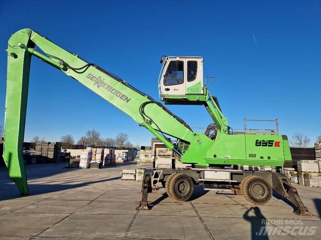 Sennebogen 835M E Manipuladores de resíduos / indústria