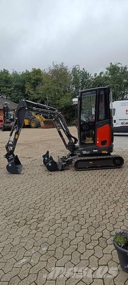Eurocomach 19 ZT Mini Escavadoras <7t
