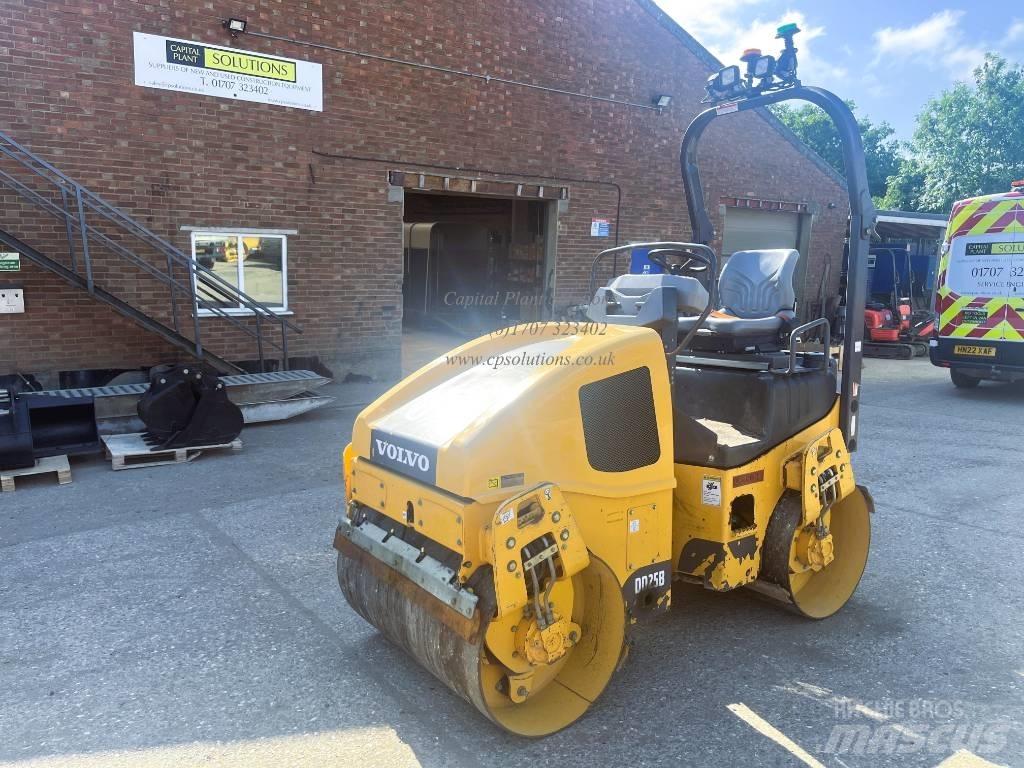 Volvo DD 25 B Cilindros Compactadores tandem