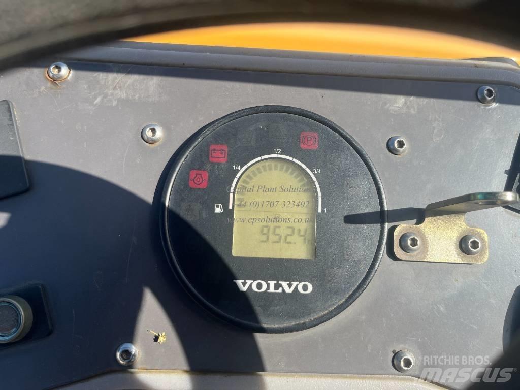 Volvo DD 25 B Cilindros Compactadores tandem