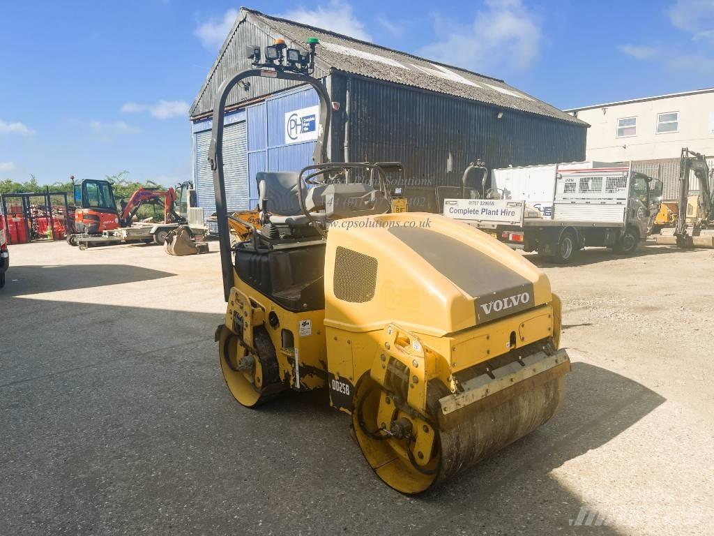 Volvo DD 25 B Cilindros Compactadores tandem