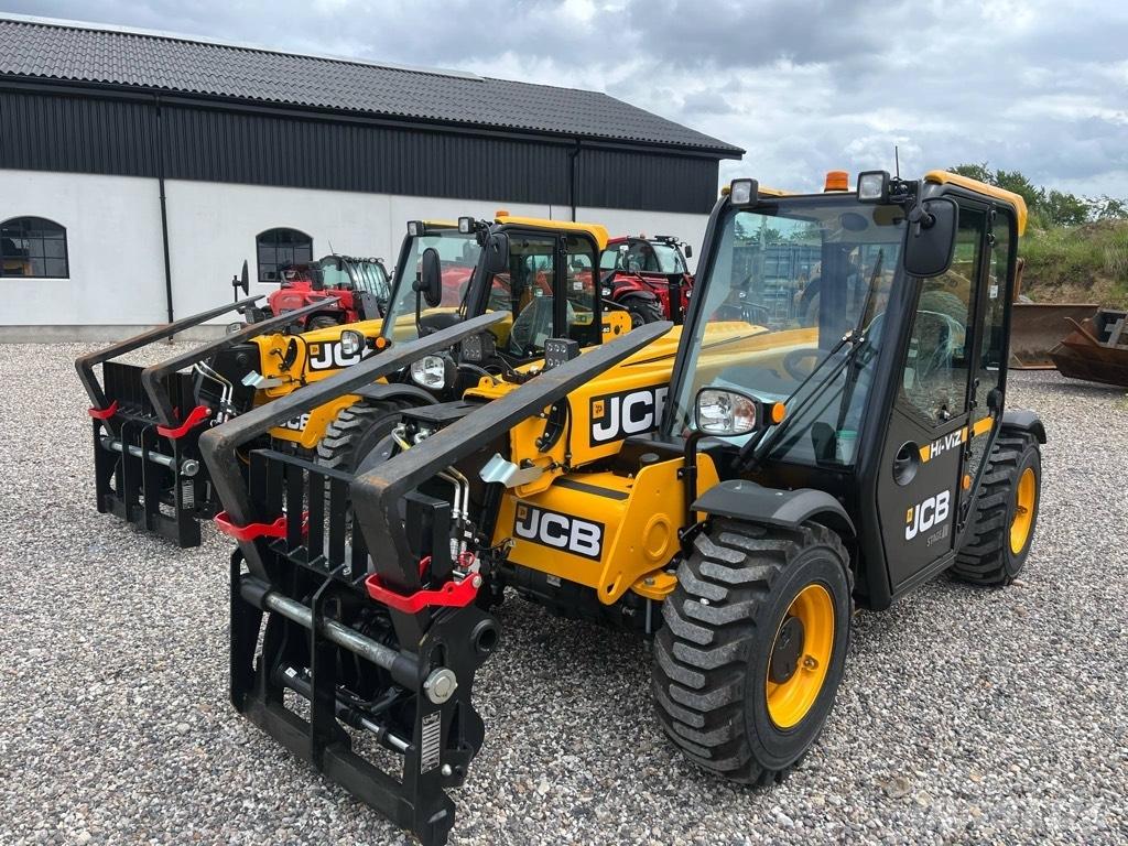 JCB 525-60 Hi-Viz Manipuladores telescópicos