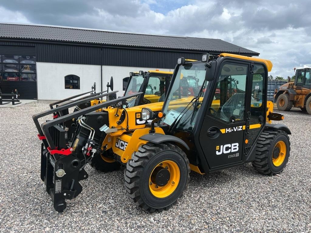 JCB 525-60 Hi-Viz Manipuladores telescópicos