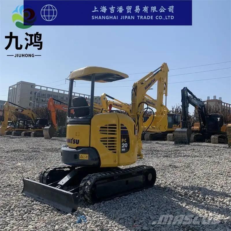 Komatsu PC 20 Mini Escavadoras <7t