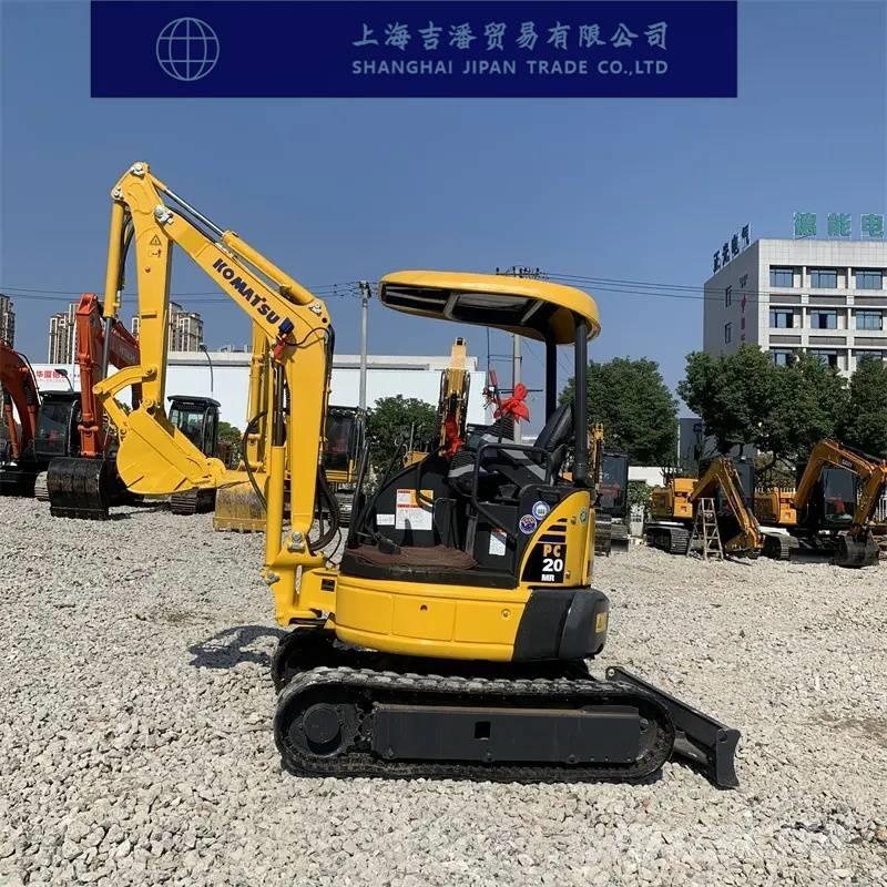 Komatsu PC 20 Mini Escavadoras <7t