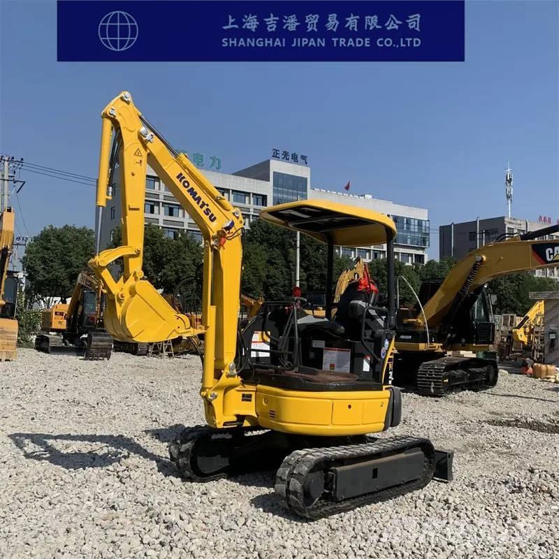 Komatsu PC 20 Mini Escavadoras <7t