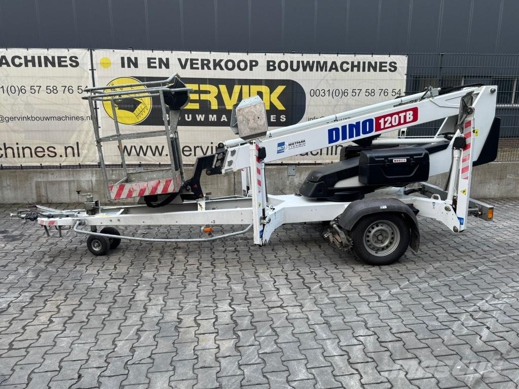 Dino 120 TB Plataformas aéreas montadas em atrelados