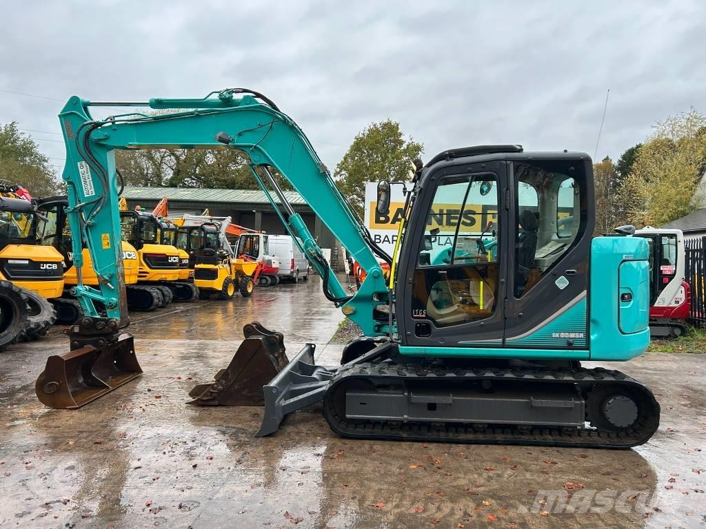 Kobelco SK 85 MSR Escavadoras Midi 7t - 12t