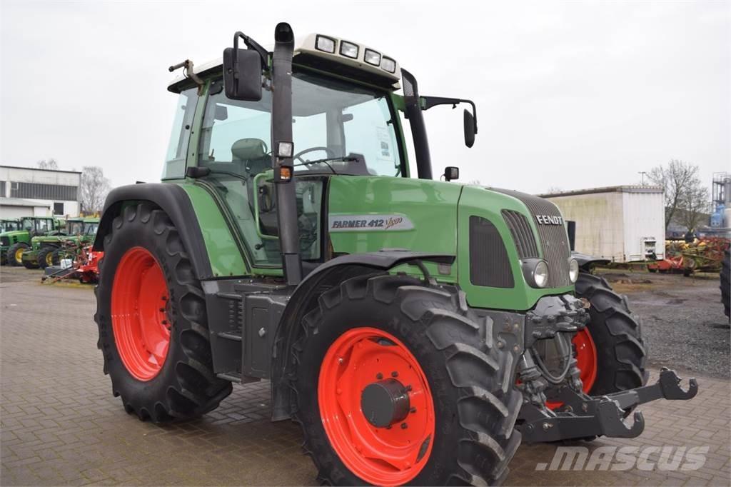 Fendt 412 Vario Tratores Agrícolas usados