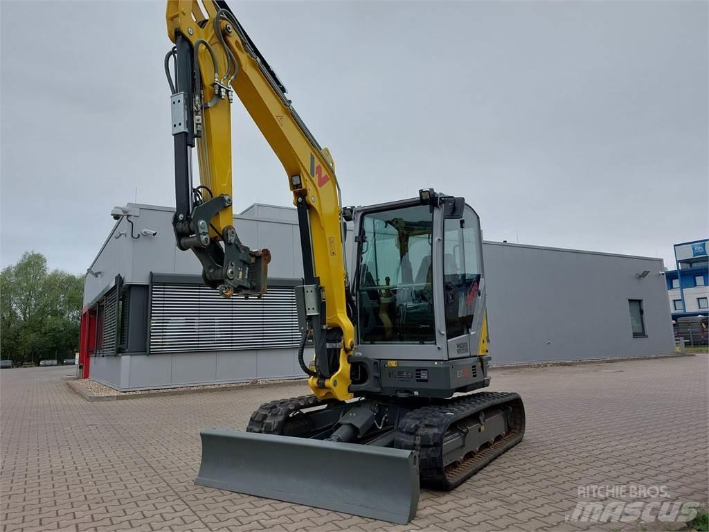 Wacker Neuson EZ50 Escavadoras de rastos