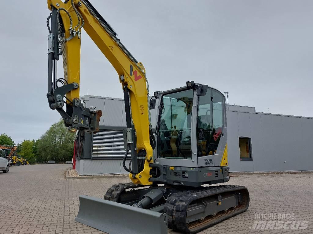 Wacker Neuson EZ50 Escavadoras de rastos