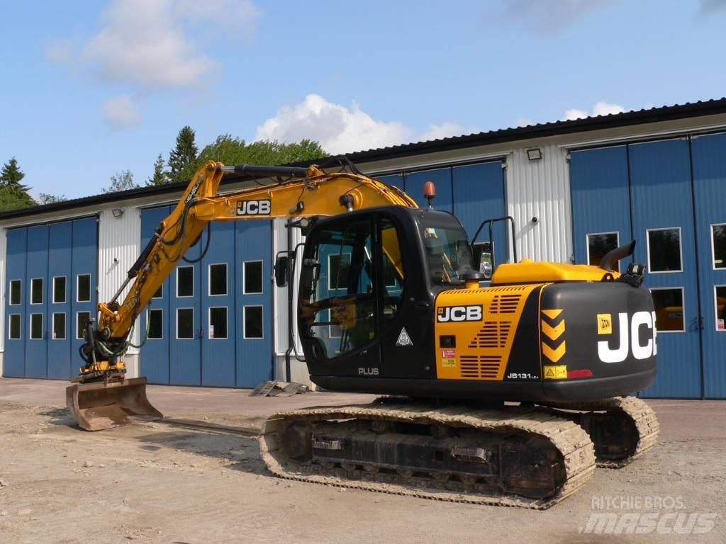 JCB JS 131LC+ Escavadoras de rastos