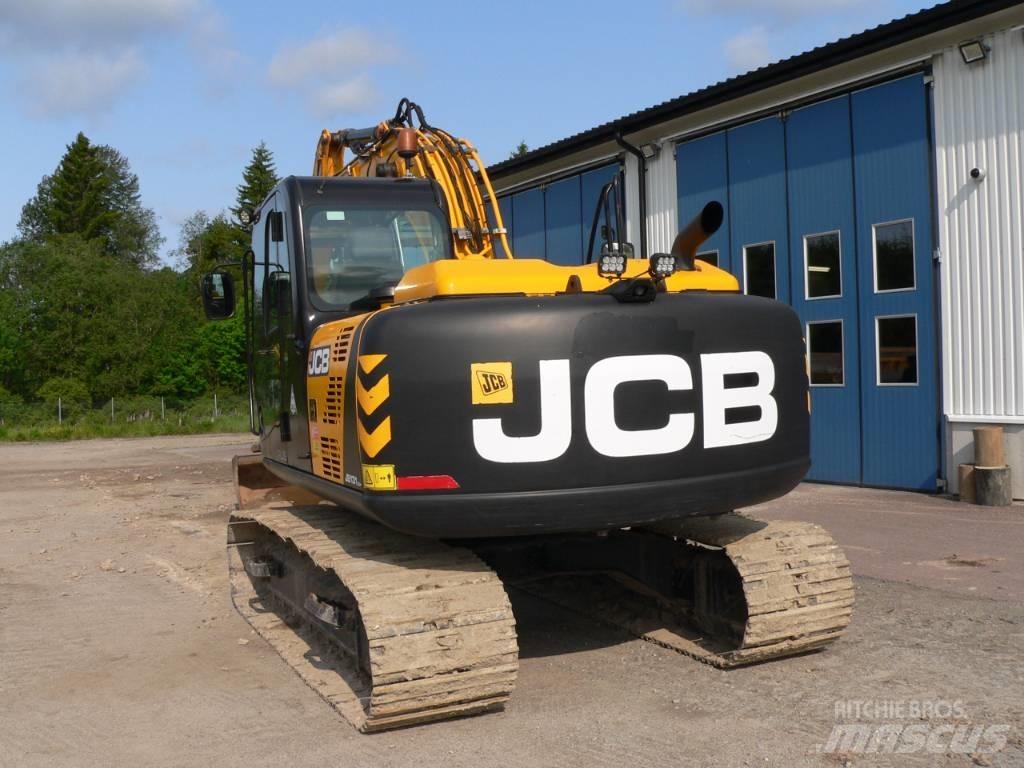 JCB JS 131LC+ Escavadoras de rastos