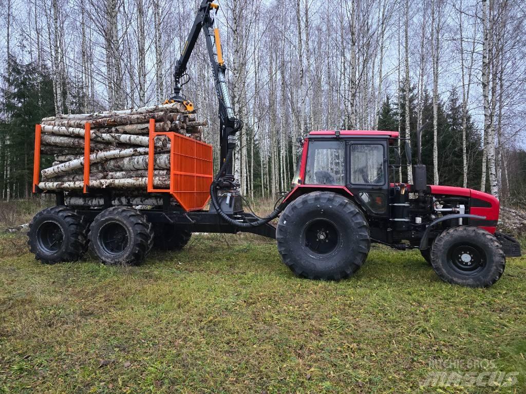Mtz 920.3 Forwarders florestais