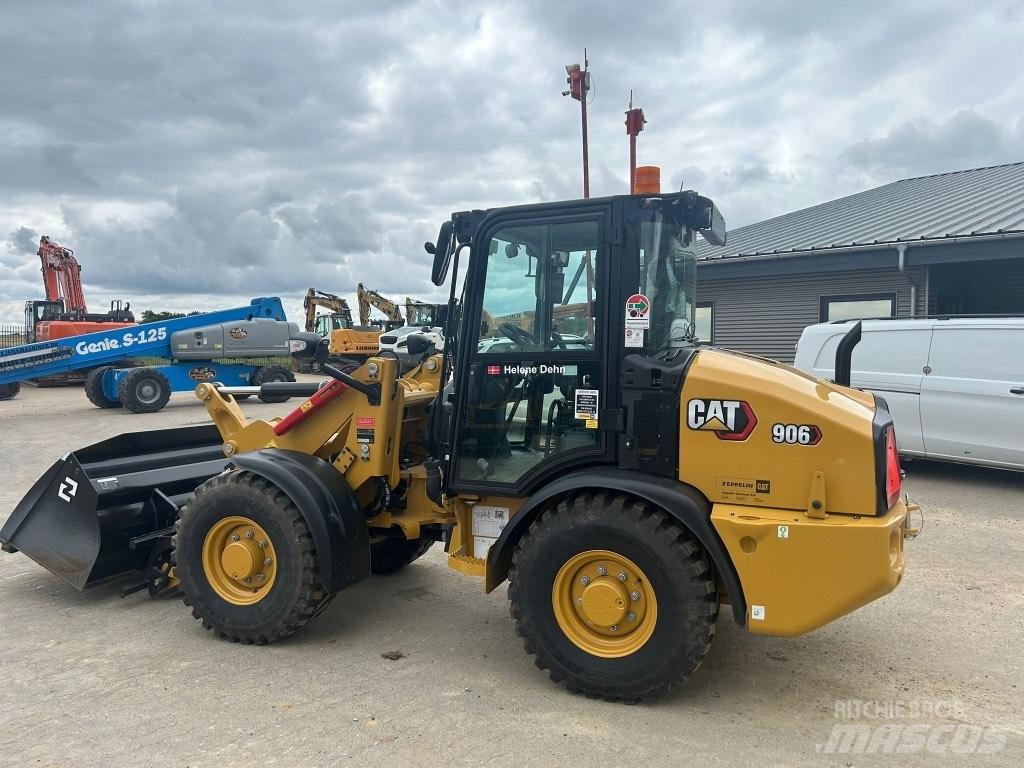 CAT 906 Pás carregadoras de rodas