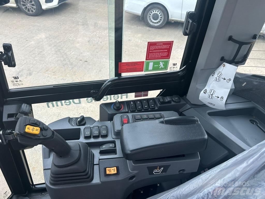 CAT 906 Pás carregadoras de rodas