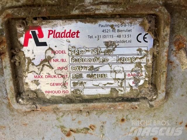 Pladdet PRG2-150 Outros componentes
