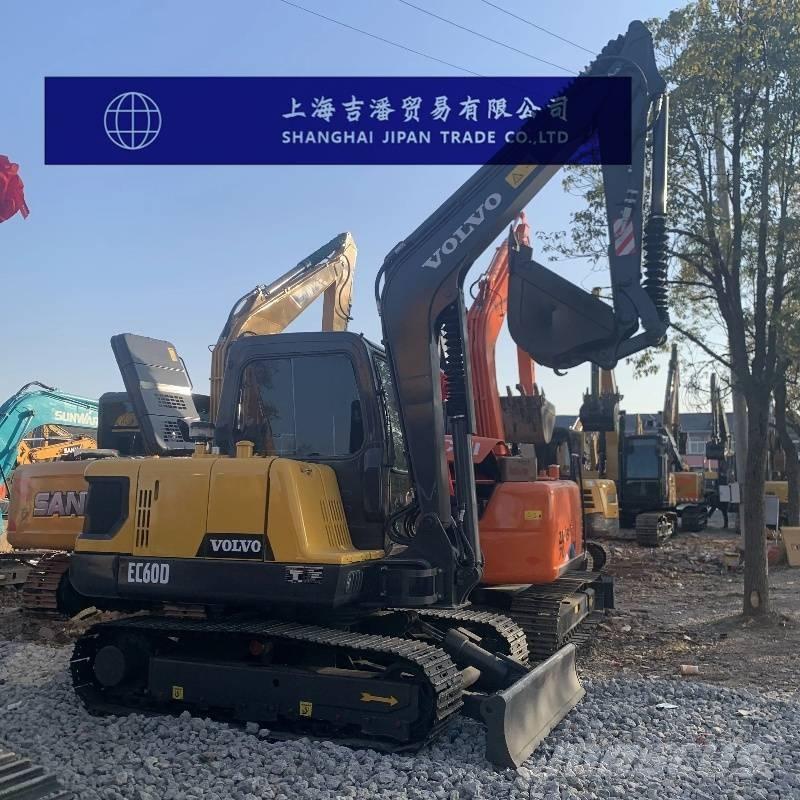Volvo EC 60 Escavadoras de rastos
