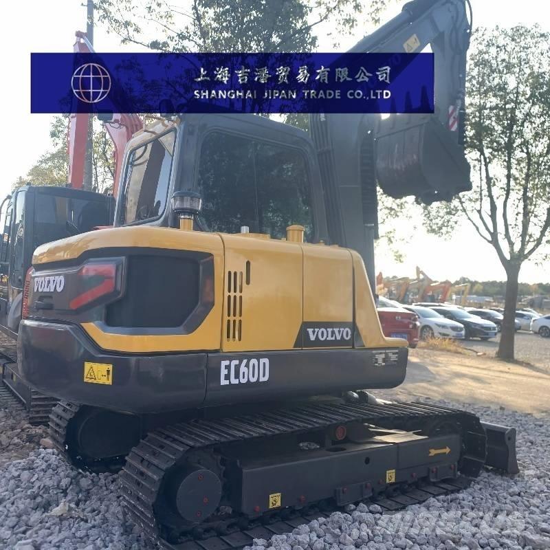 Volvo EC 60 Escavadoras de rastos