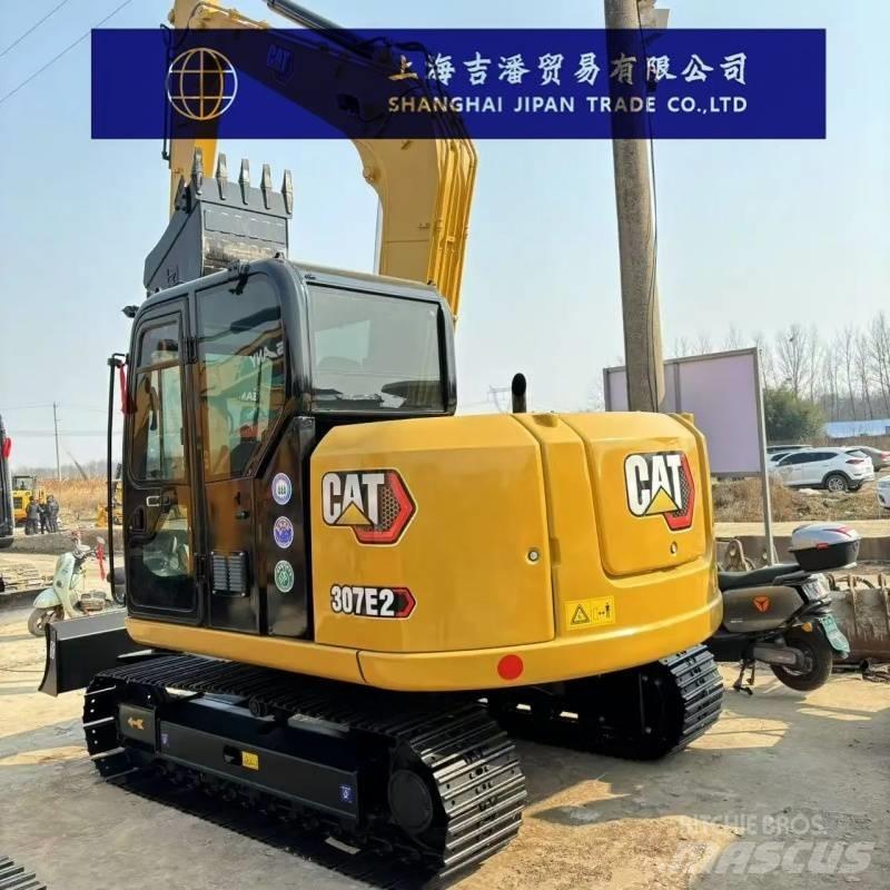 CAT 307 E Escavadoras de rastos