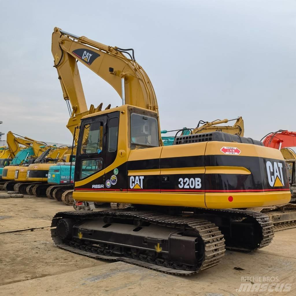 CAT 320 B Escavadoras de rastos