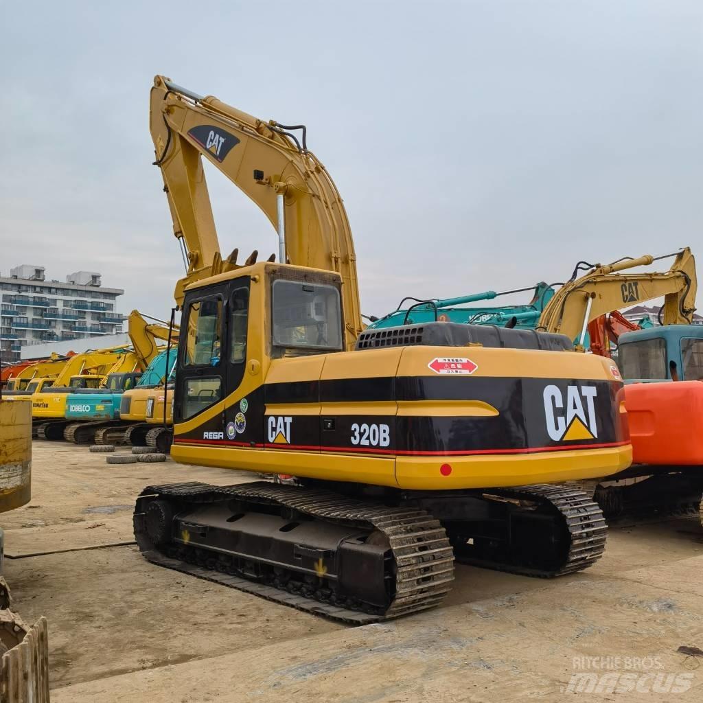 CAT 320 B Escavadoras de rastos