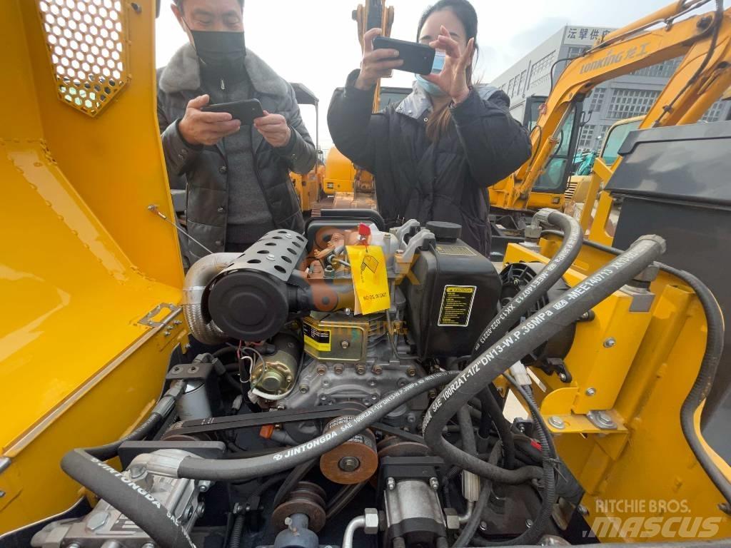 XCMG XMR 30S Cilindros Compactadores tandem