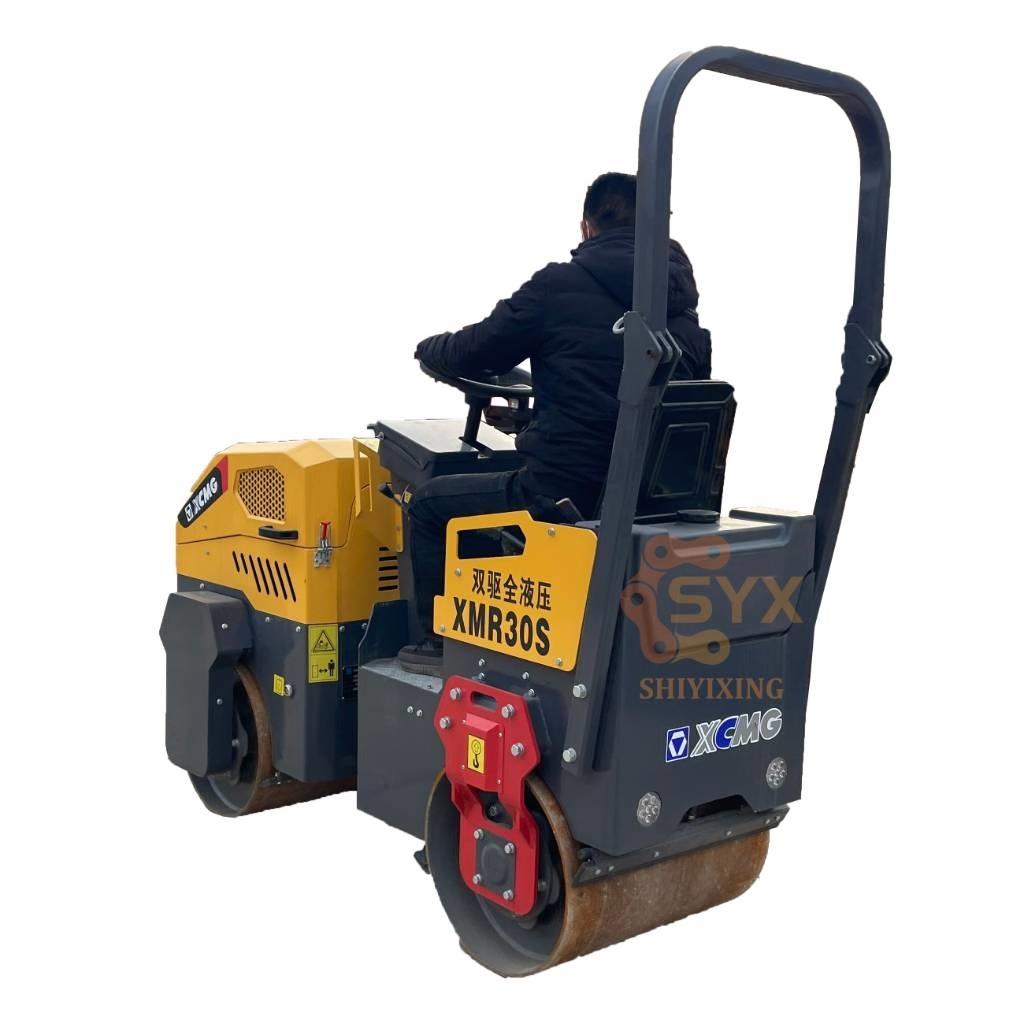 XCMG XMR 30S Cilindros Compactadores tandem