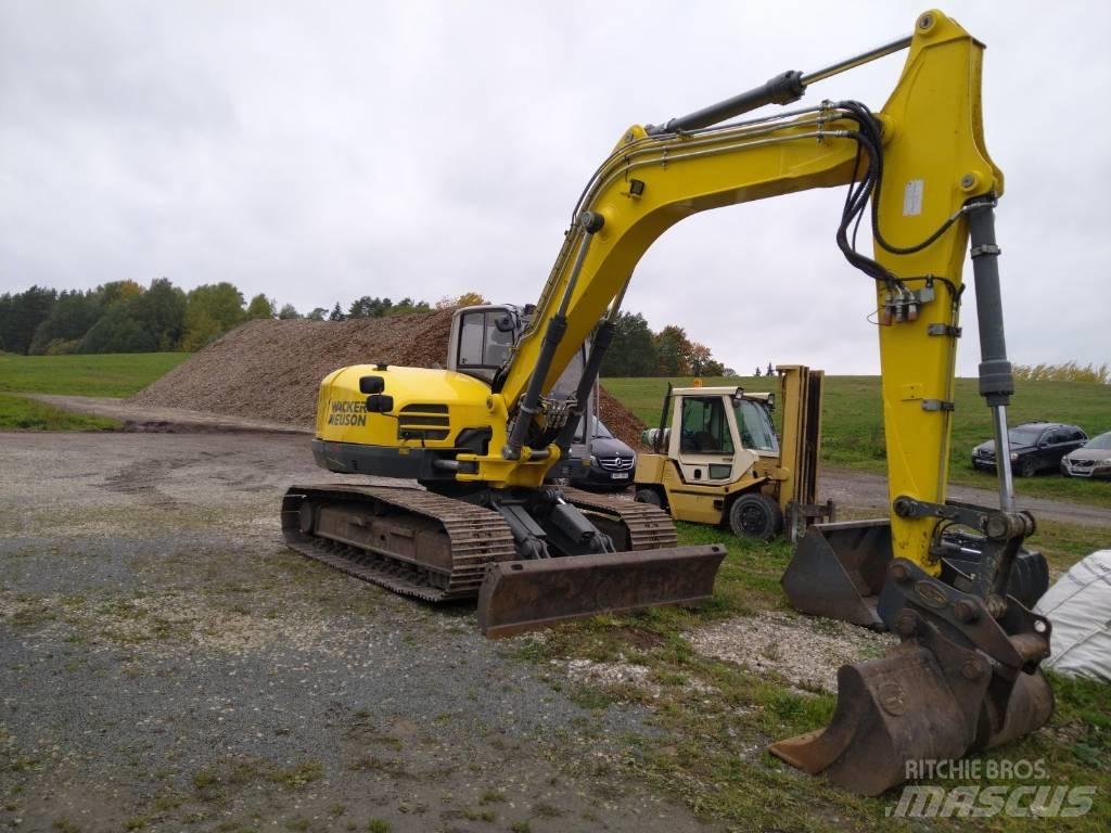 Wacker Neuson ET145 Escavadoras de rastos