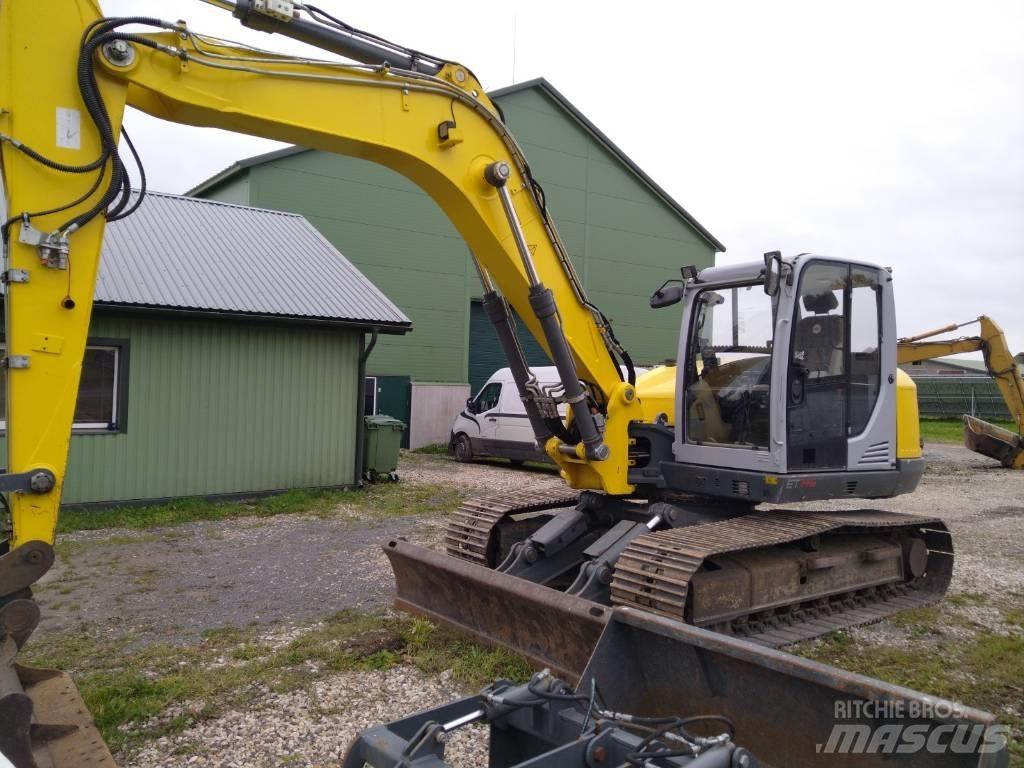 Wacker Neuson ET145 Escavadoras de rastos