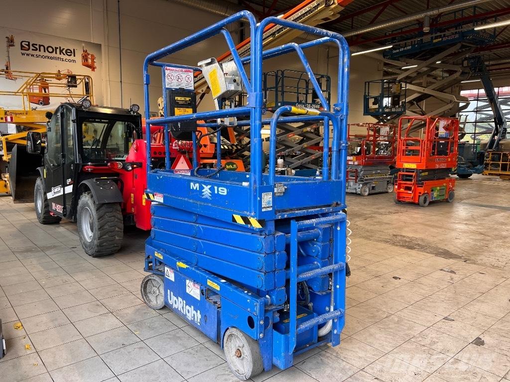 UpRight MX19 Elevadores de tesoura