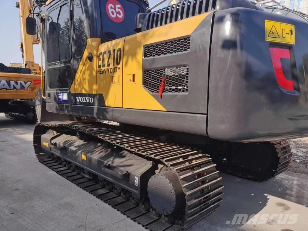 Volvo EC 210 B LC Escavadoras de rastos