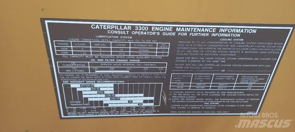 CAT 3306 Geradores Diesel