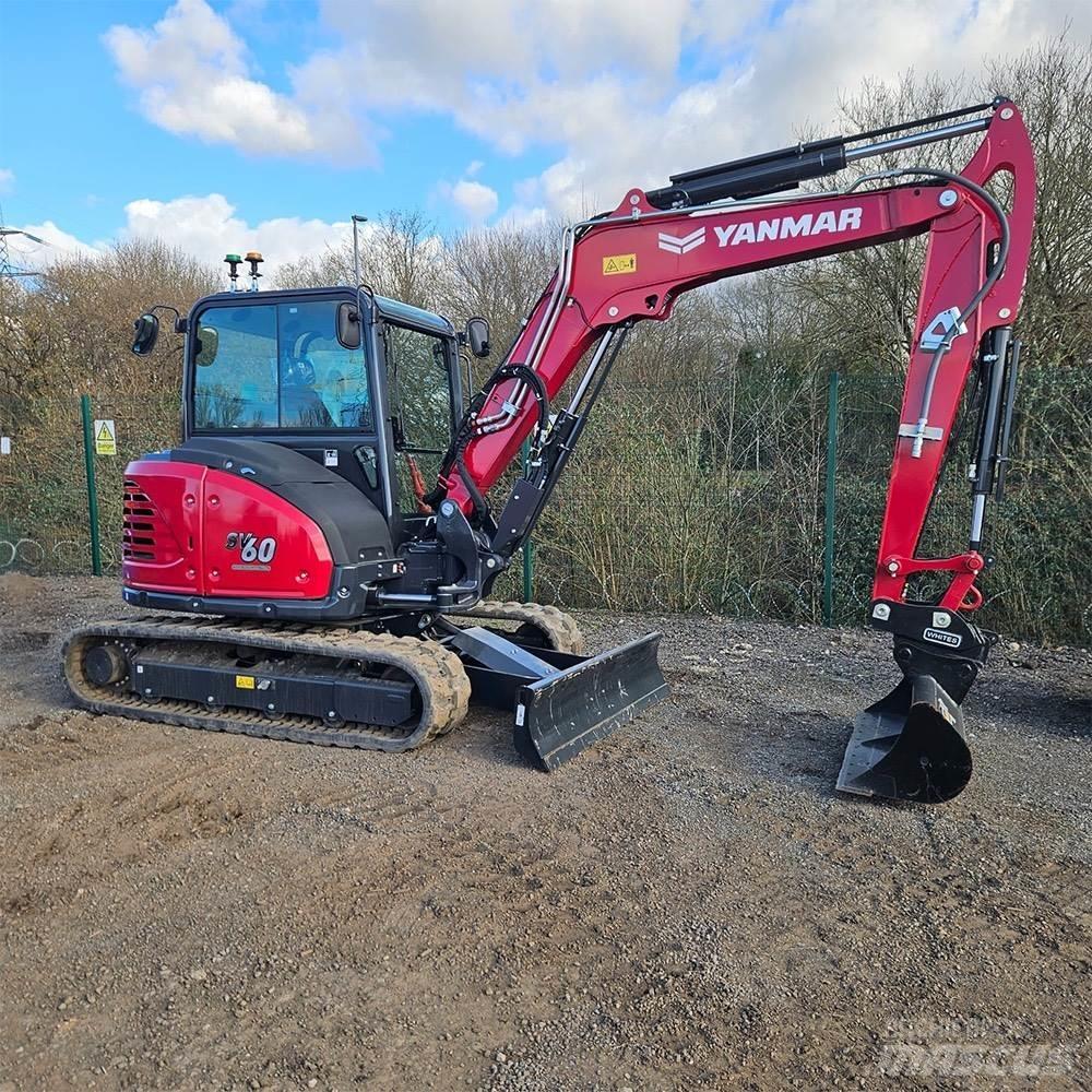 Yanmar SV 60 Escavadoras de rastos