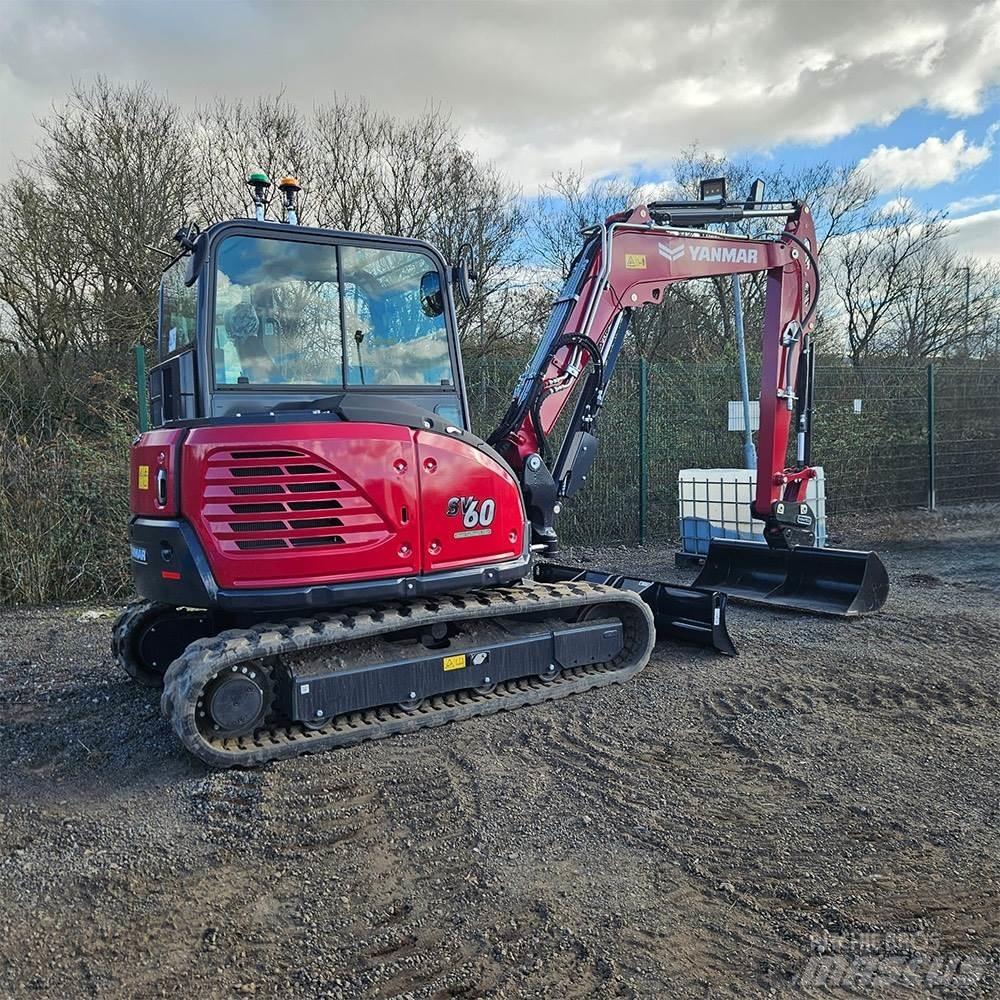 Yanmar SV 60 Escavadoras de rastos
