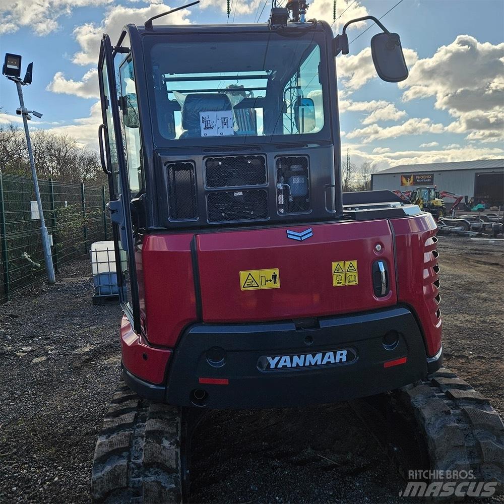 Yanmar SV 60 Escavadoras de rastos