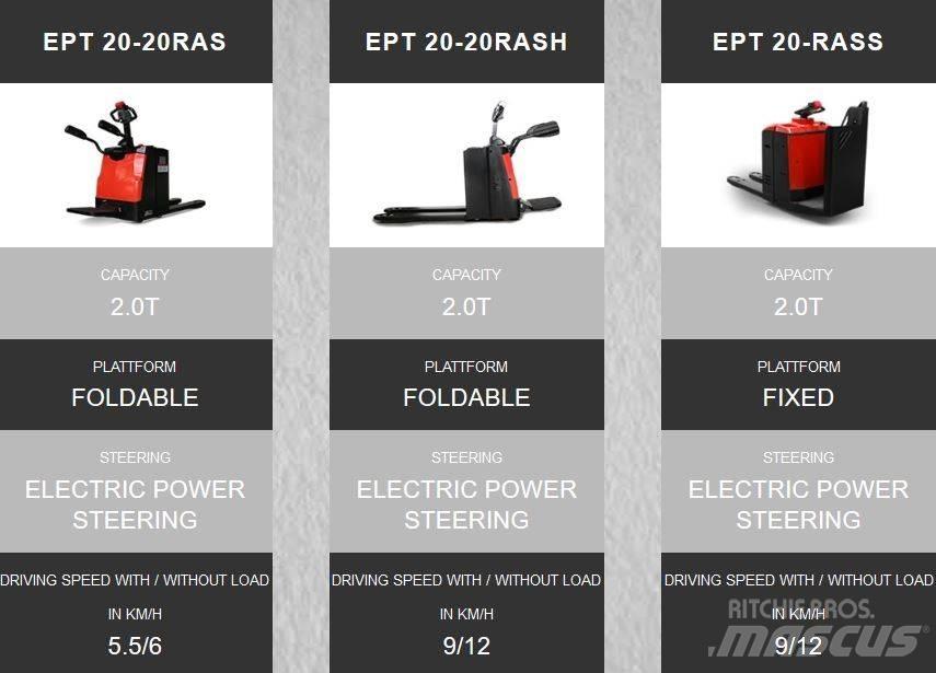 EP EPT 20-RASS Porta-paletes com plataforma