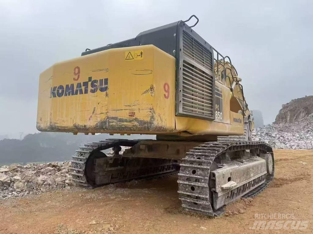Komatsu pc850 Escavadoras de rastos