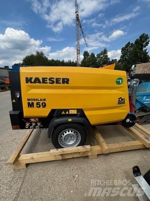Kaeser M59PE Compressores